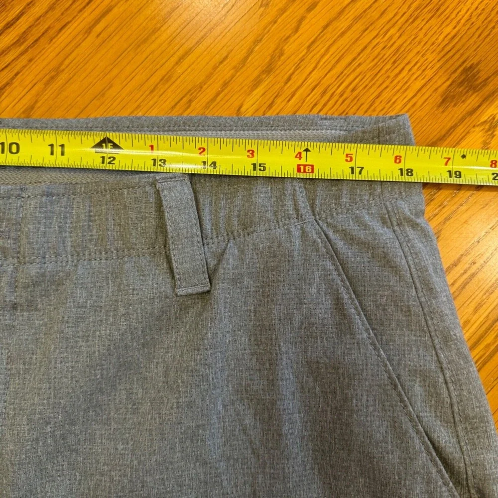 Under Armour Pants Mens 38‎ x32 Gray Chino Golf Performance Match Play Stretch *